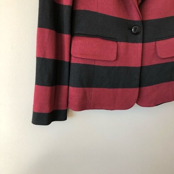 Anthropologie x Yoana Baraschi Striped Blazer - Picture 5 of 9